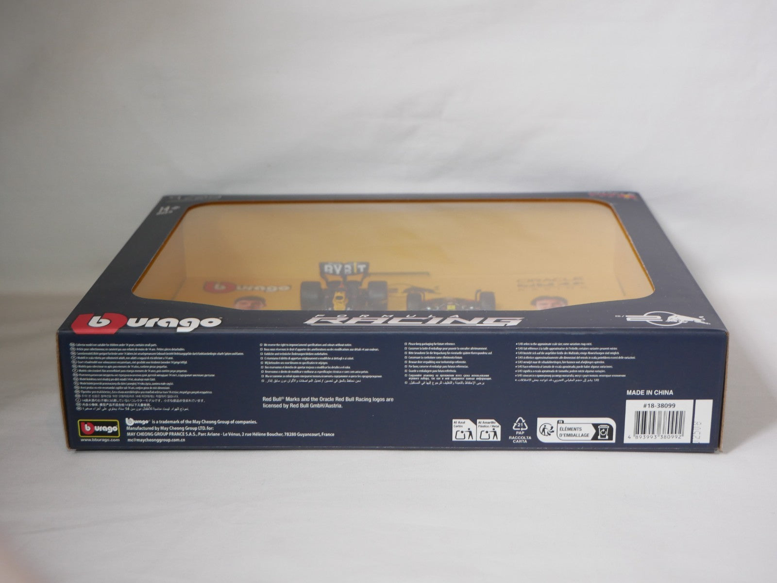 Burago 1:43 Oracle Redbull Racing RB20 Two Pack Verstappen & Perez - #18-38099