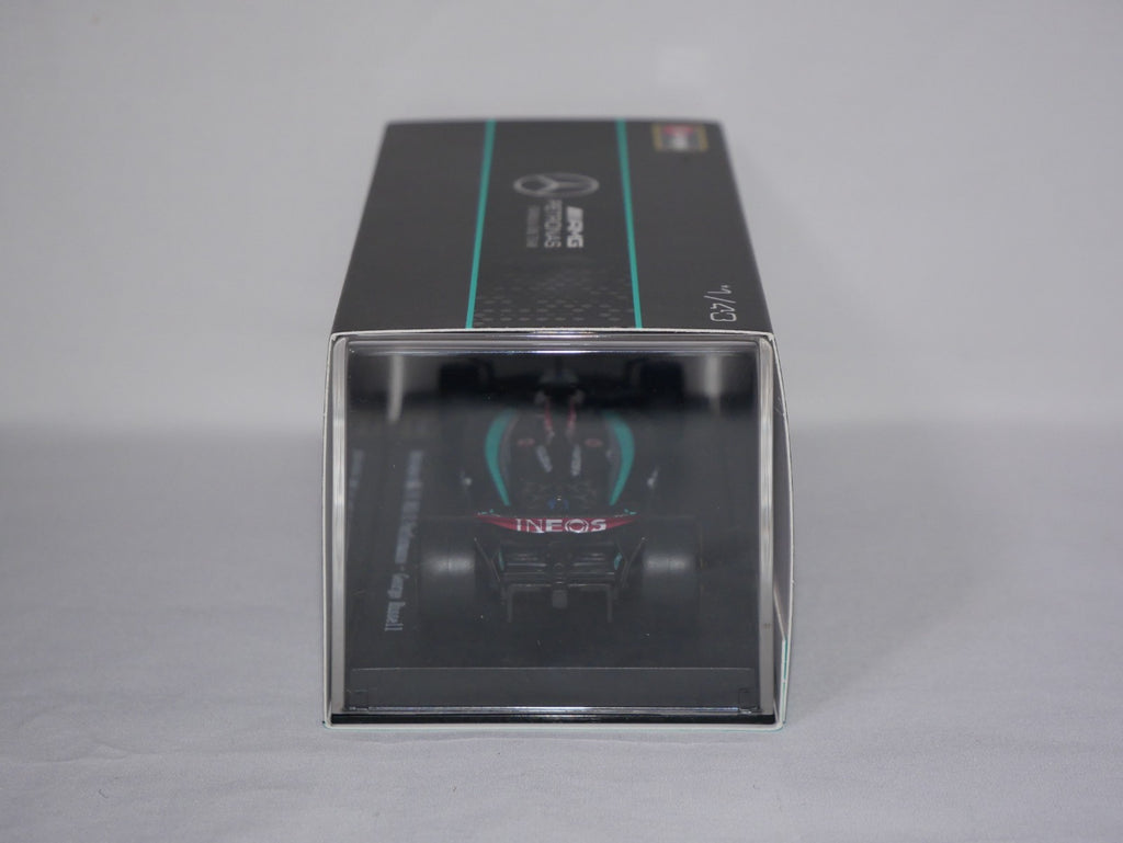 Burago 1:43 Scale Mercedes-AMG Petronas F1 2024 W15 No.63 Russell - #18-38209R