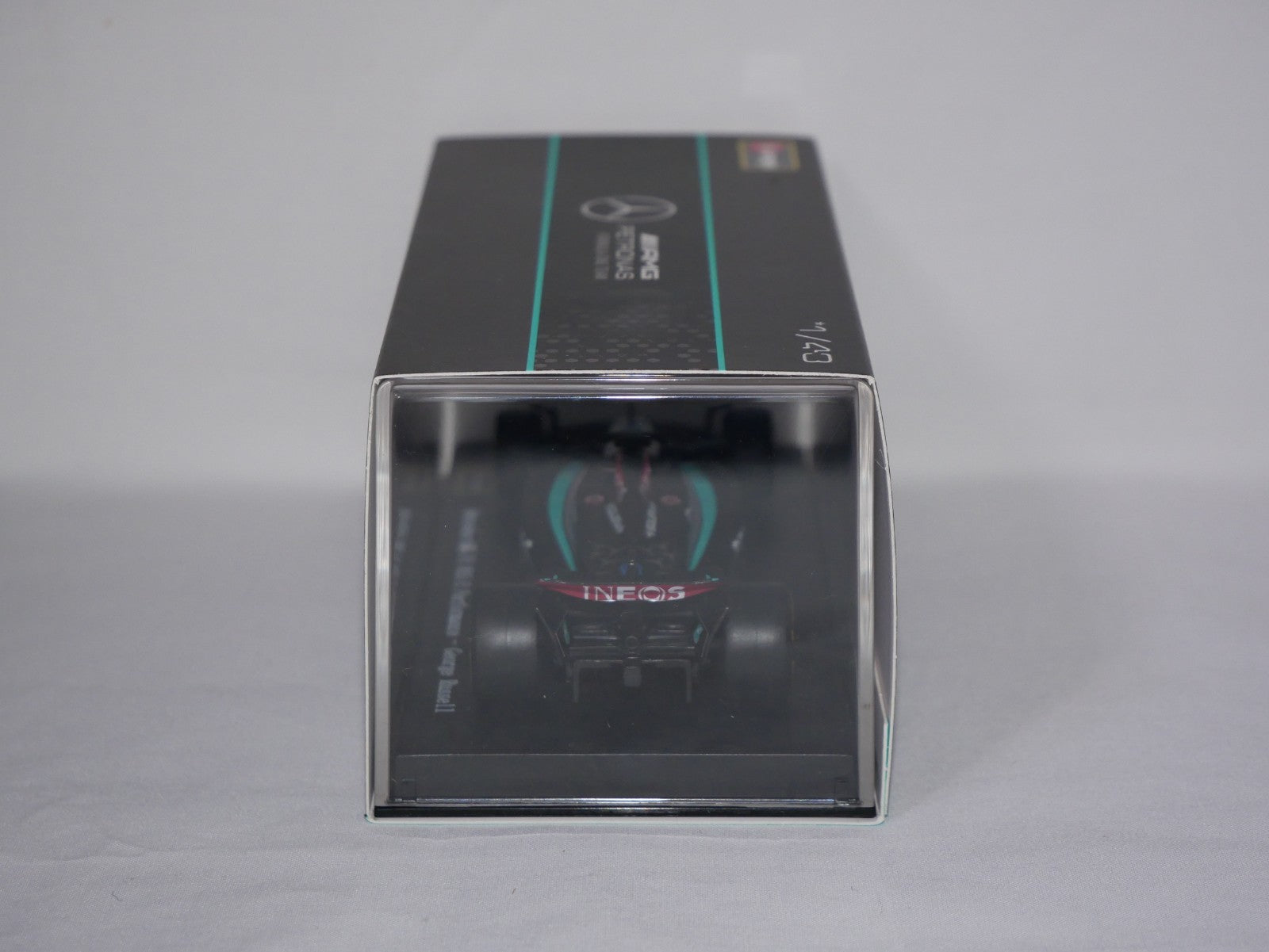 Burago 1:43 Scale Mercedes-AMG Petronas F1 2024 W15 No.63 Russell - #18-38209R
