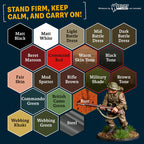 The Army Painter Historical World War II British Paint Set (20 Colours) - WP8084