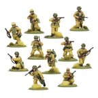 Warlord Games Bolt Action 1:56 Scale Lions Of The Folgore Italian Paracadutisti Starter Army - 402615802