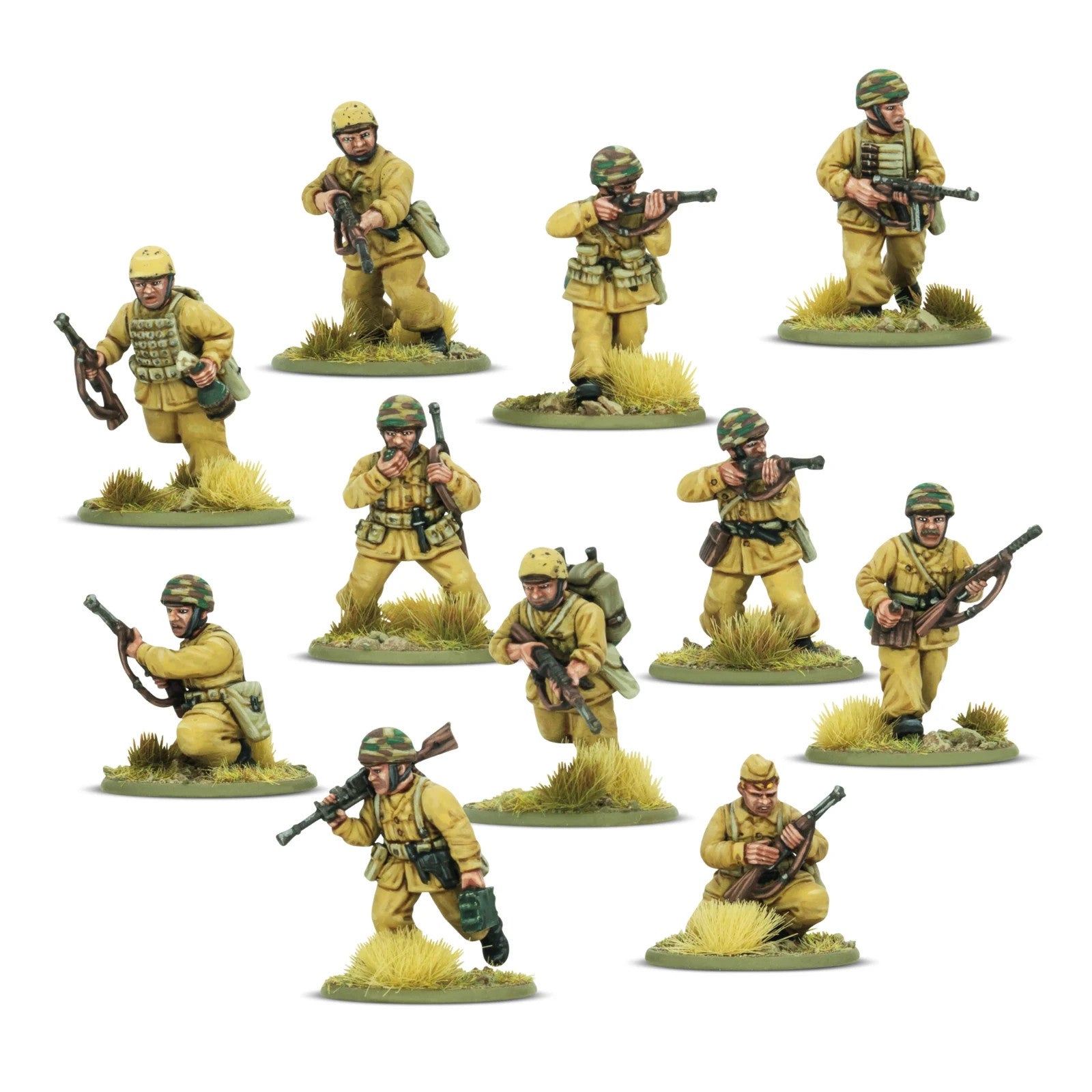 Warlord Games Bolt Action 1:56 Scale Lions Of The Folgore Italian Paracadutisti Starter Army - 402615802