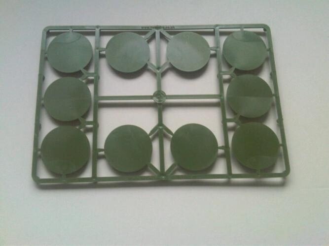 Renedra Limited Generic Scenery & Bases 40mm Diameter Bases 10 Per Pack - RN40DIA