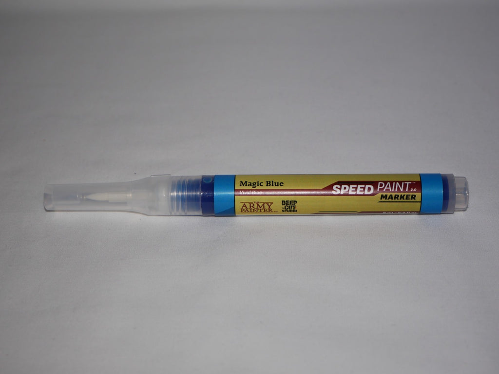The Army Painter Speedpaint 2.0 Felt Tip Tech Acrylic Marker Magic Blue - SM1002