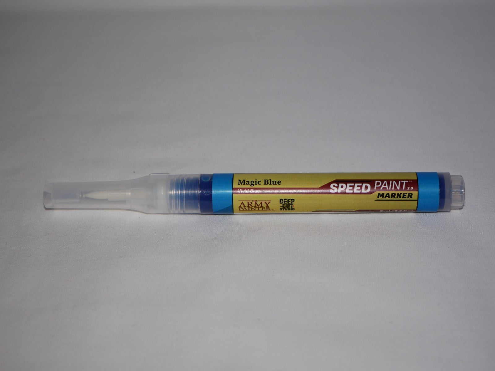 The Army Painter Speedpaint 2.0 Felt Tip Tech Acrylic Marker Magic Blue - SM1002