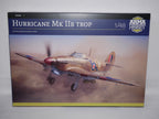 Arma Hobby 1:48 Scale RAF Hawker Hurricane Mk.IIb Trop Model Aircraft Kit - 40008