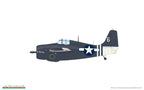 Eduard 1:48 Scale WWII Grumman FM-2 Wildcat ProfiPACK Edition Model Kit - 82205