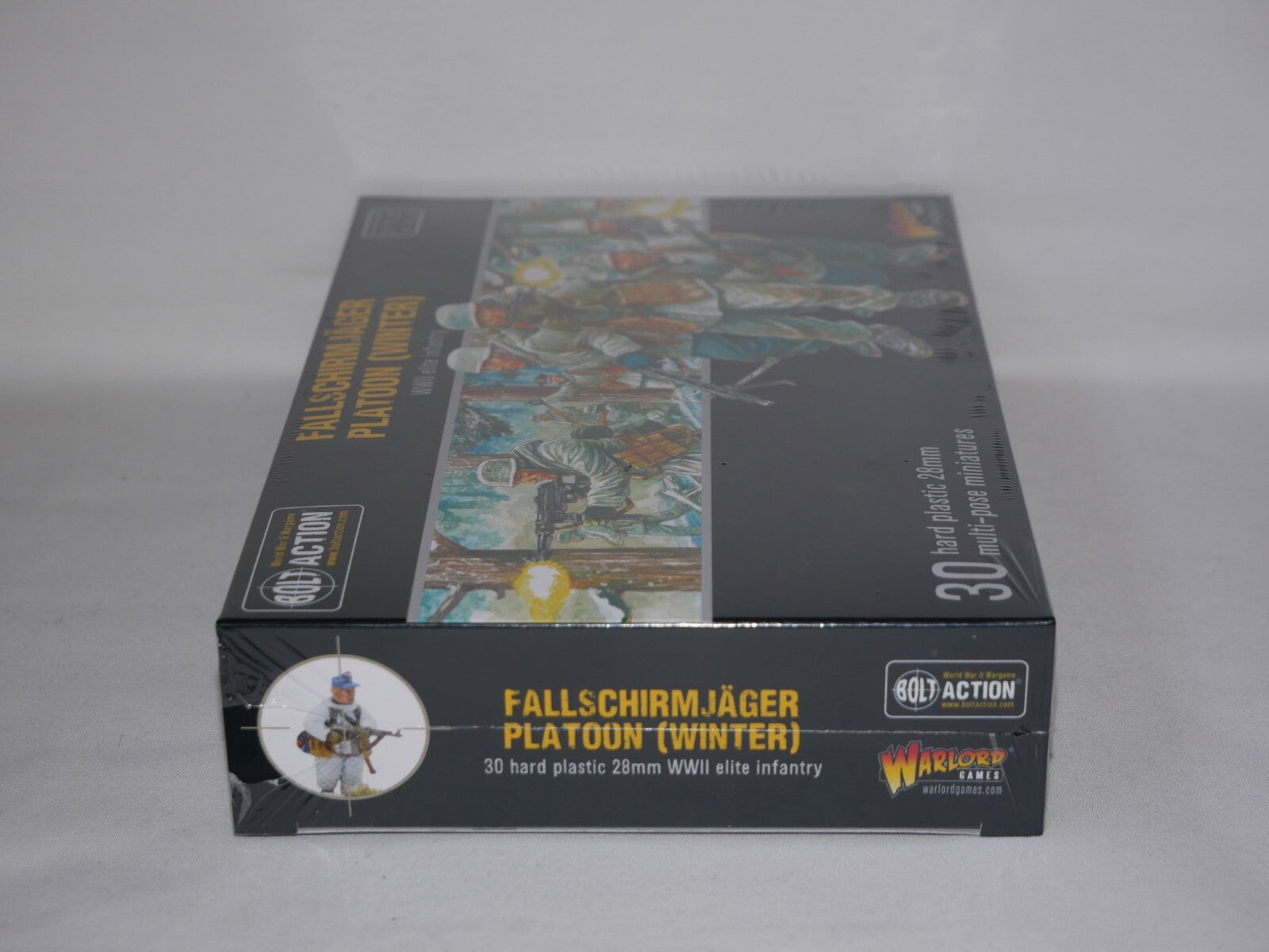 Warlord Games Bolt Action 1:56 WWII Fallschirmjager Platoon (Winter) - 402012102