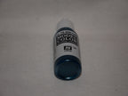 Vallejo Model Color Gunmetal Blue Acrylic 17ml/0.57 fl oz Dropper Bottle 70.800