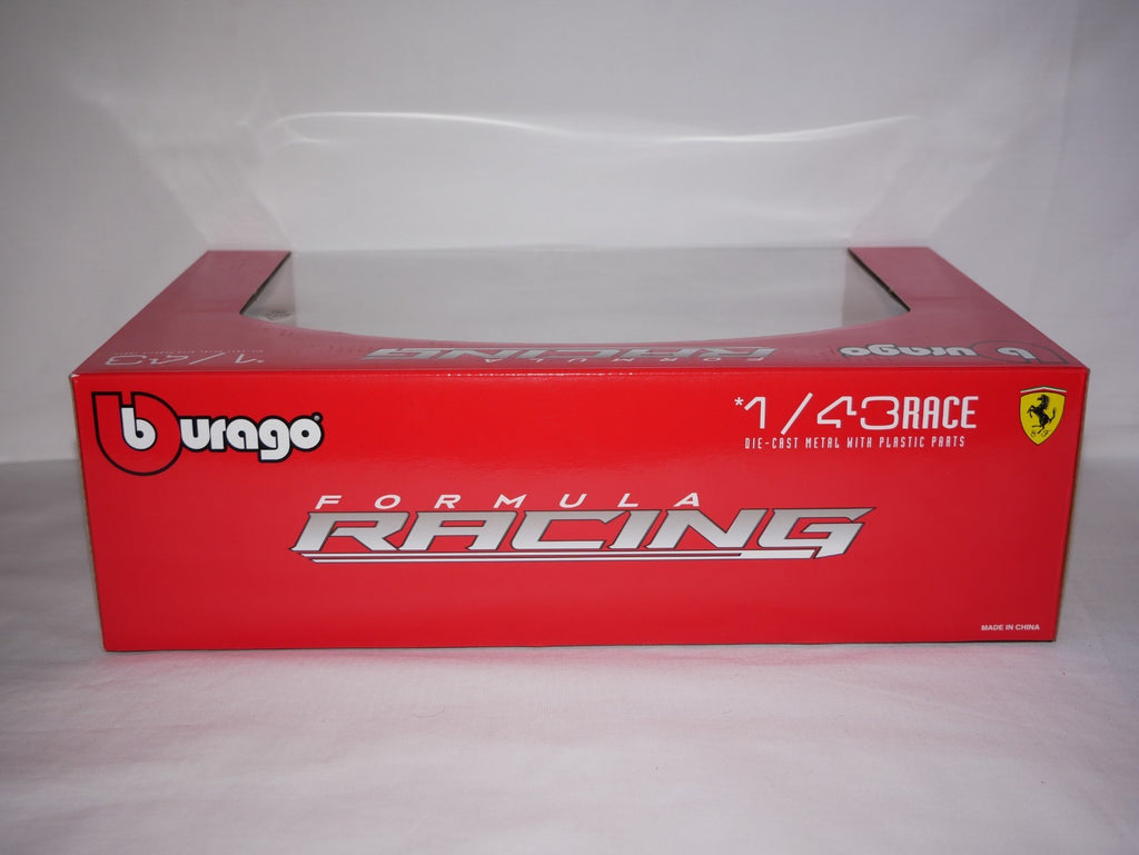 Burago 1:43 Scuderia Ferrari F1 Charles Leclerc Highlights 4 Car Set - #18-36848