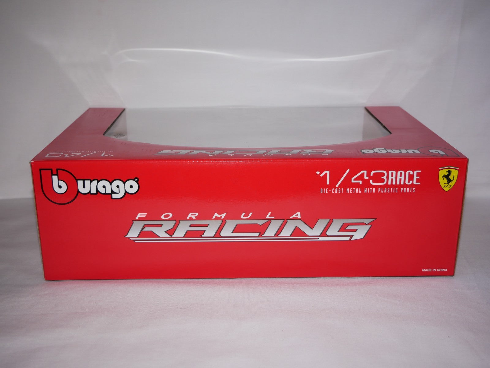 Burago 1:43 Scuderia Ferrari F1 Charles Leclerc Highlights 4 Car Set - #18-36848