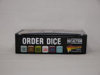 Warlord Games Bolt Action 1:56 Scale 12 Brown Coloured Order Dice - (402616013)