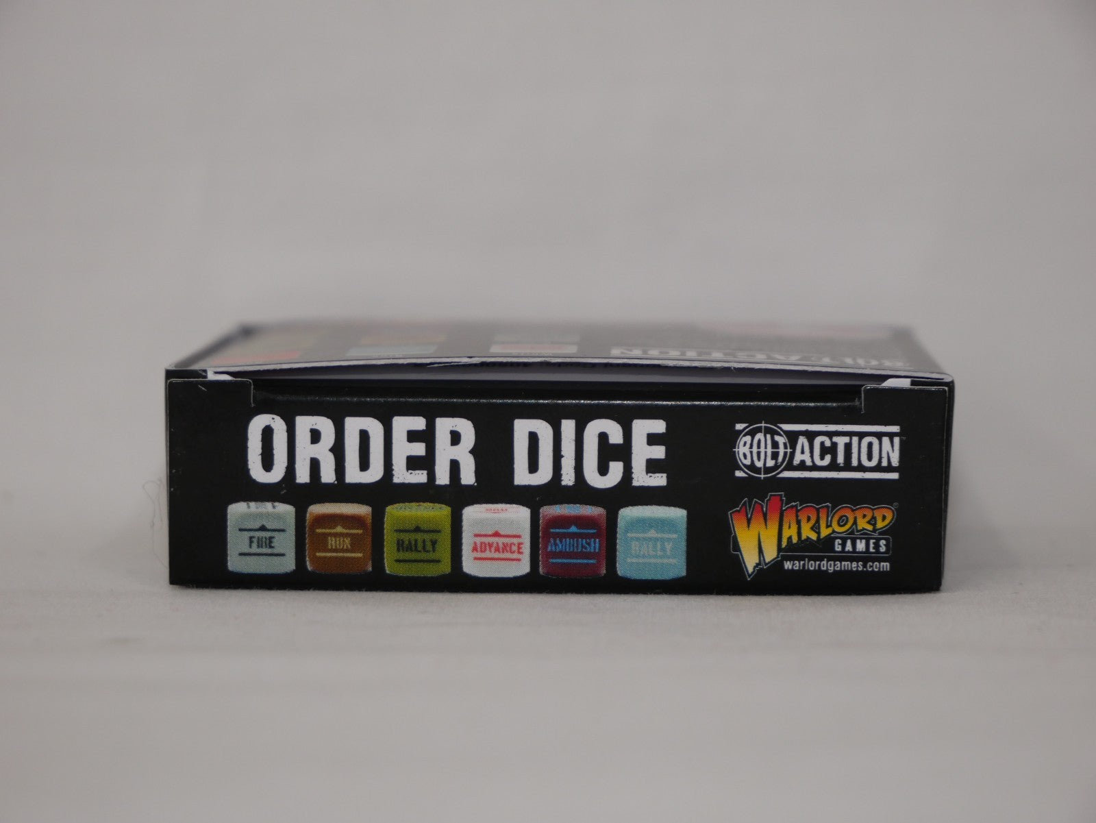 Warlord Games Bolt Action 1:56 Scale 12 Brown Coloured Order Dice - (402616013)