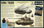 Warlord Games Bolt Action 1:56 Scale WWII German King Tiger Heavy Tank - 402012001