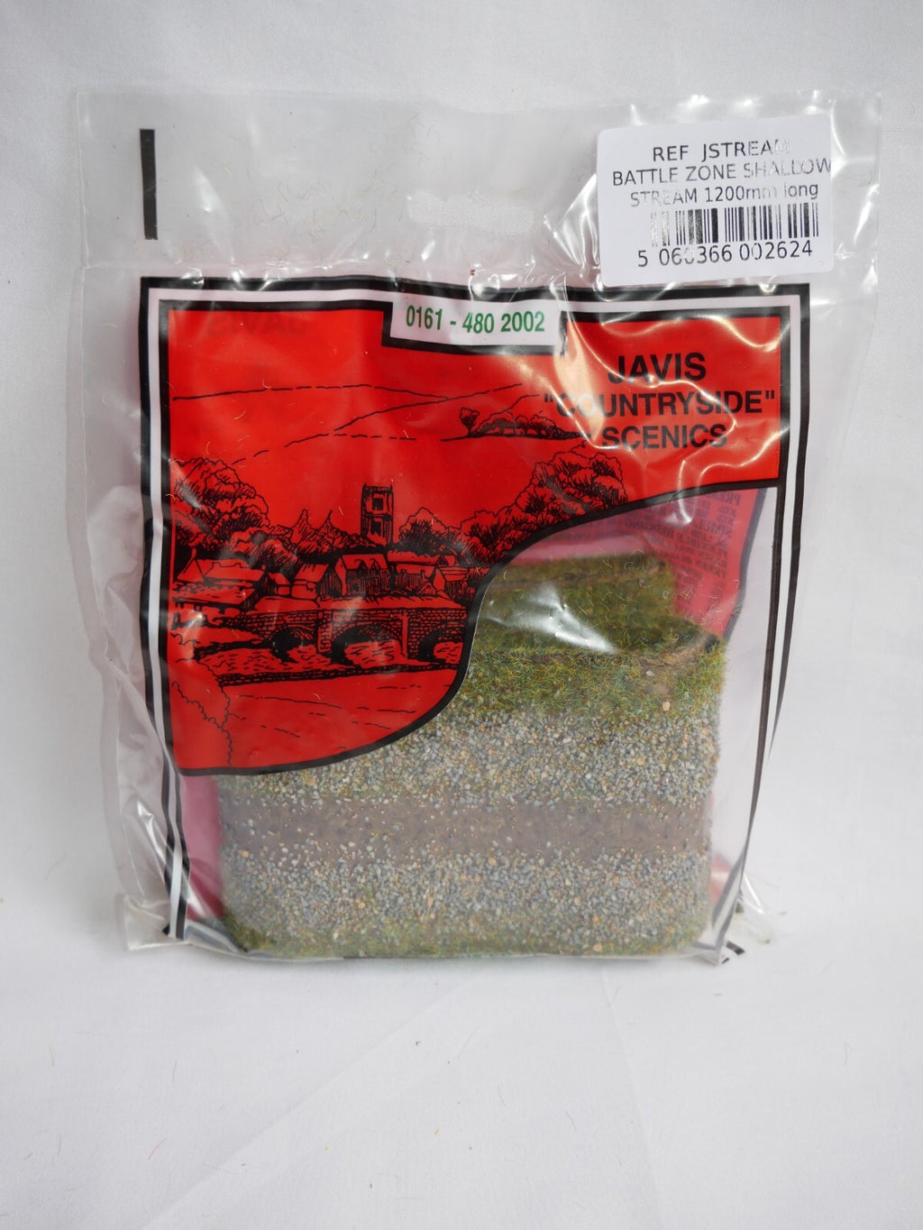 Javis Countryside Scenics Battle Zone Shallow Stream 75mm X 1200mm JSTREAM