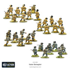 Warlord Games Bolt Action 1:56 Scale WWII Italian Bersaglieri - 402015802