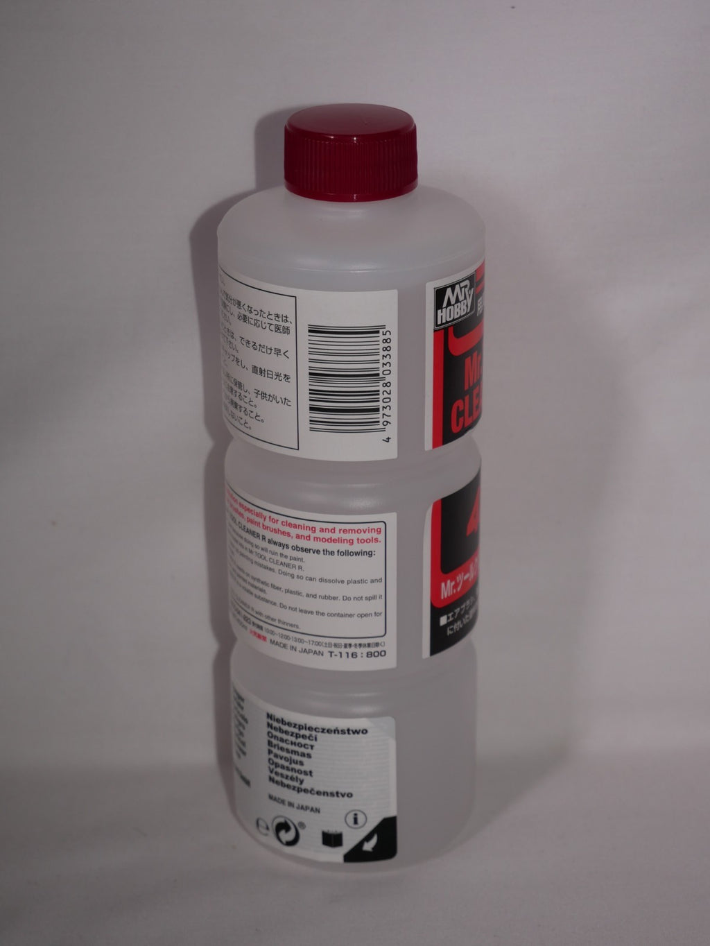Mr Hobby Mr Tool Specialized Cleaner R Solution 400 (400ml) Plastic Bottle - T-116