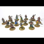 Wargames Atlantic The Barons' War 28mm Scale Foot Serjeants (1150-1320) WAAAC002