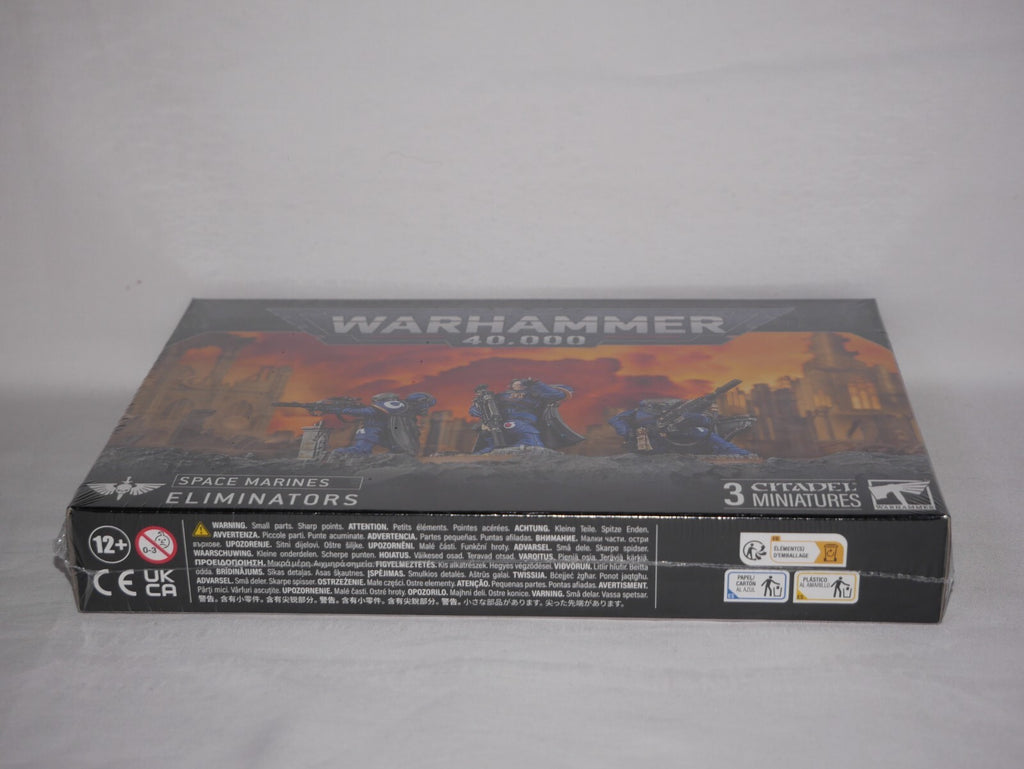 Games Workshop Warhammer 40,000 Space Marine Eliminators Squad Models - (48-93)