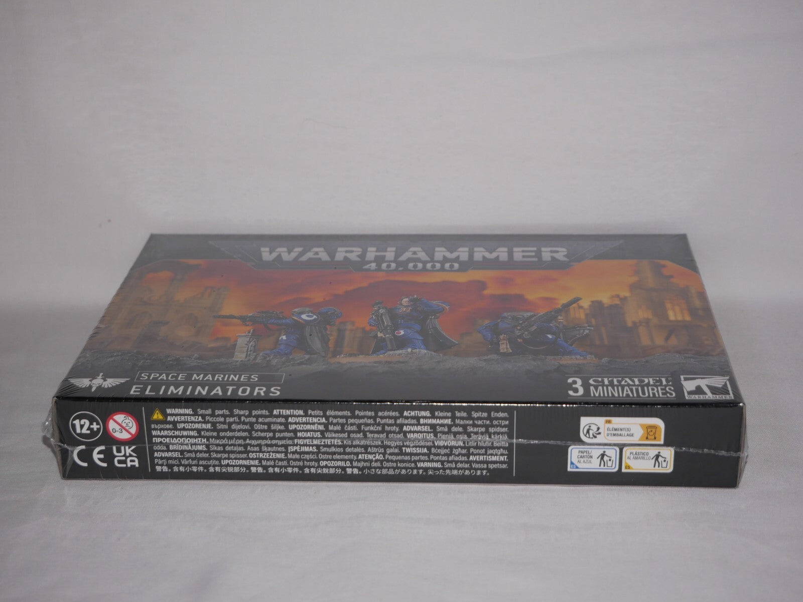 Games Workshop Warhammer 40,000 Space Marine Eliminators Squad Models - (48-93)