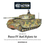 Warlord Games Bolt Action 1:56 WWII German Panzer IV Ausf. F1/G/H - (402012010)