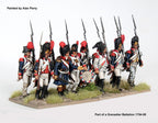 Perry Miniatures 28mm Hard Plastic Revolutionary French Infantry (1789-1802) - REVF80