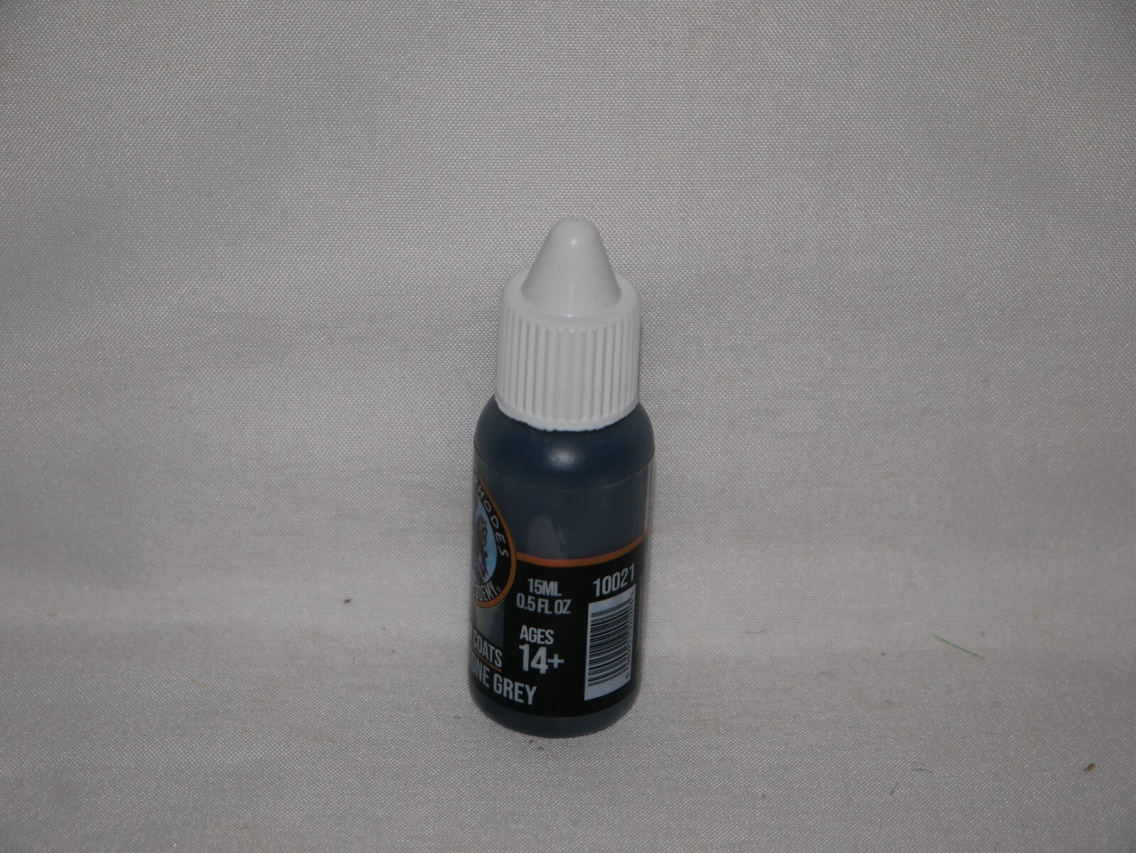 Duncan Rhodes Painting Academy 'Two Thin Coats' Dungeon Stone Grey 15ml - 10021