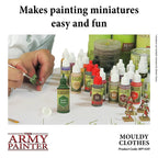 The Army Painter Warpaints Acrylic Mouldy Clothes (18ml) Dropper Bottle - WP1439