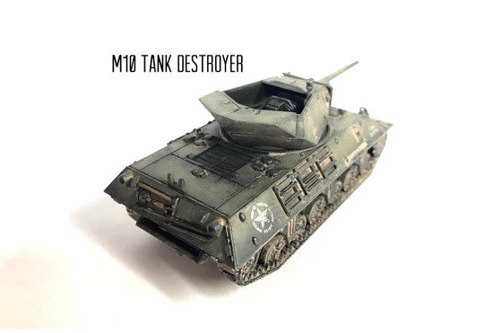 Rubicon Models 1:56 WWII US M10 Wolverine & M36 Jackson Tank Destroyer - 280029