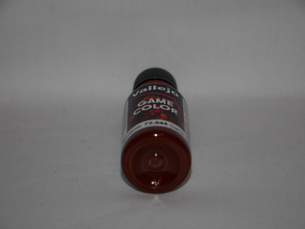 Vallejo Game Color Acrylic Dark Fleshtone 18ml/0.6 fl oz Dropper Bottle - 72.044