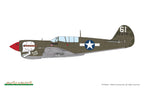 Eduard 1:48 Scale WWII Curtiss P-40N Warhawk Weekend Edition Model Kit - 84212
