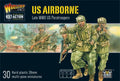 Warlord Games Bolt Action 1:56 US Army Airborne Late WWII Paratroopers 402013101