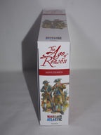 Wargames Atlantic The Age of Reason 1:56 Scale Hard Plastic Minutemen - WAAAR001