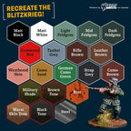 The Army Painter Historical World War II German Paint Set (20 Colours) - WP8083