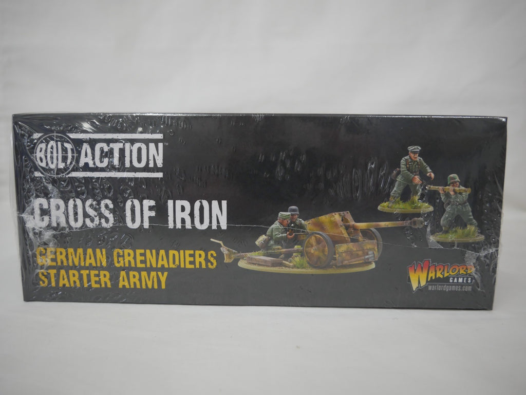 Warlord Games Bolt Action Cross Of Iron German Grenadiers Starter Army - 402012011