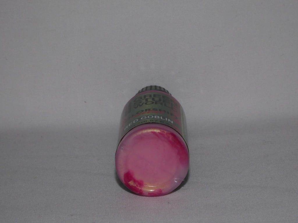 Green Stuff World Colorshift Chameleon Metal Paints Range Red Goblin 17ml - 1608