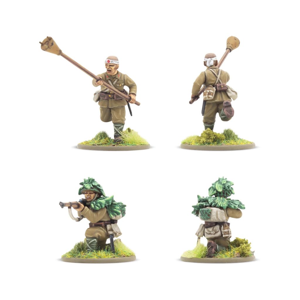 Warlord Games Bolt Action 1:56 Scale Japanese Army Infantry Platoon - 402016003