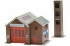 Superquick Model Kits 1:76 Scale The Country Fire Station For "HO/OO" - SQB36