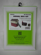 Metcalfe Card Construction Kits & Materials OO/HO Scale LNWR Signal Box - PO233
