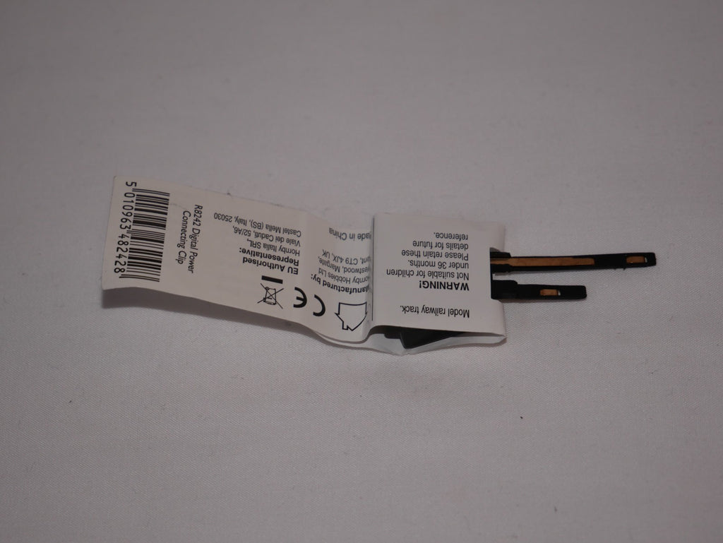 Hornby 1:76 Scale DCC Track Accessories Digital Power Connecting Clip - R8242