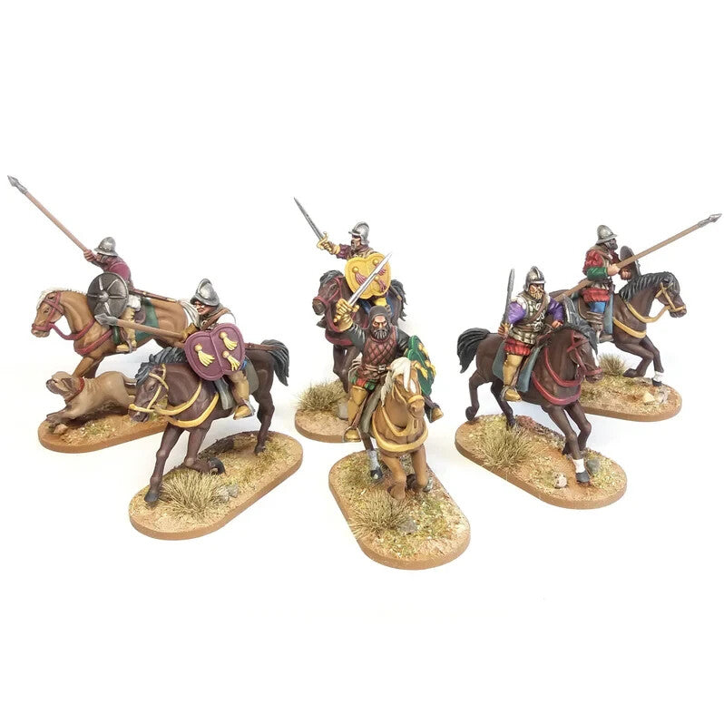 Wargames Atlantic Renaissance 28mm Hard Plastic Conquistador Cavalry - WAARN003