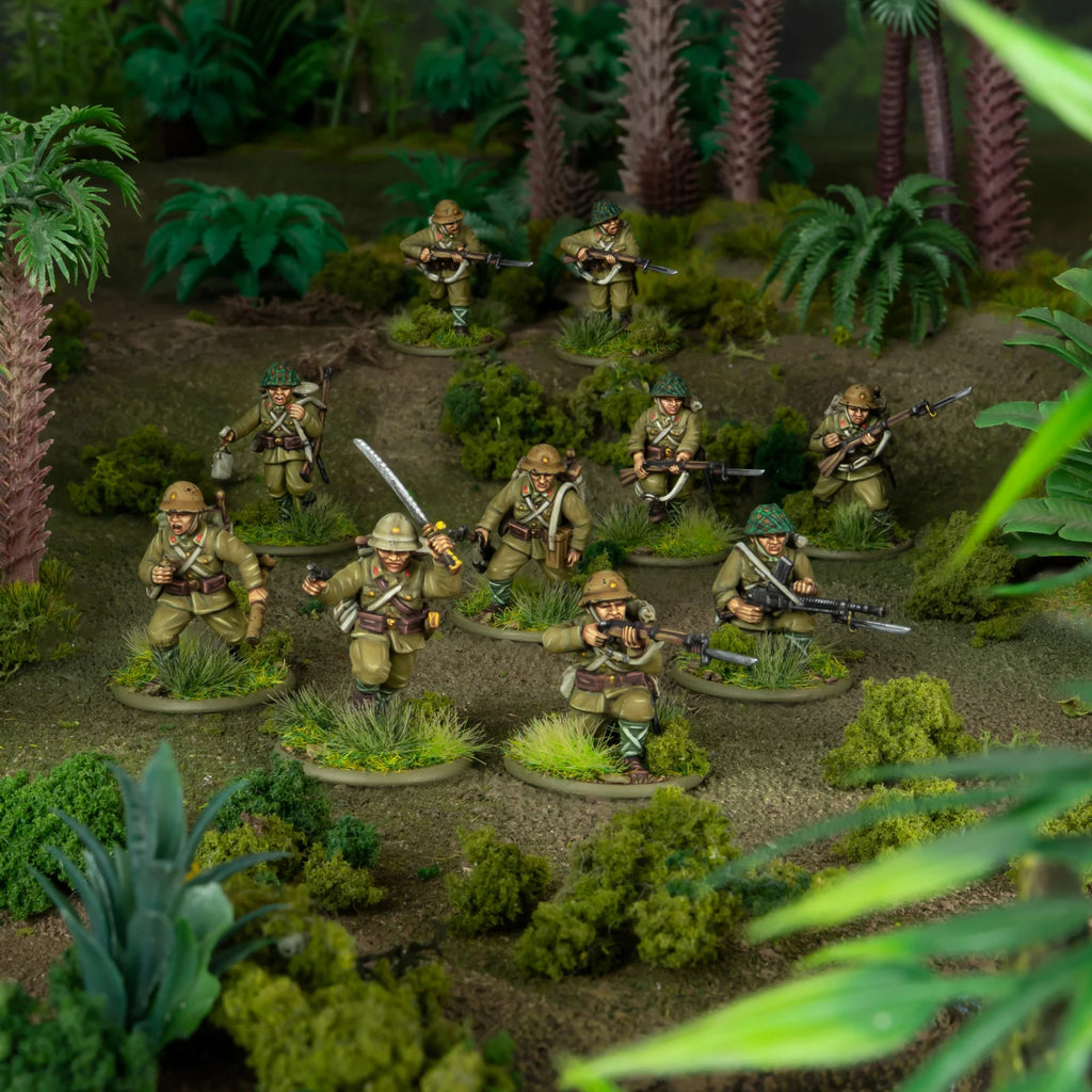 Warlord Games Bolt Action 1:56 For The Emperor Japanese Starter Army - 402616025