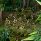 Warlord Games Bolt Action 1:56 For The Emperor Japanese Starter Army - 402616025