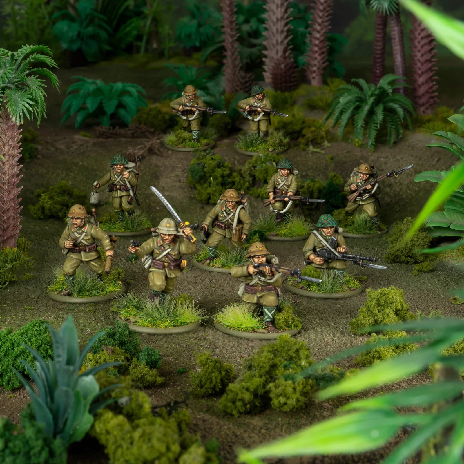 Warlord Games Bolt Action 1:56 For The Emperor Japanese Starter Army - 402616025