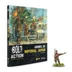 Warlord Games Bolt Action Armies Of Imperial Japan With Hiroo Onoda Book Figure