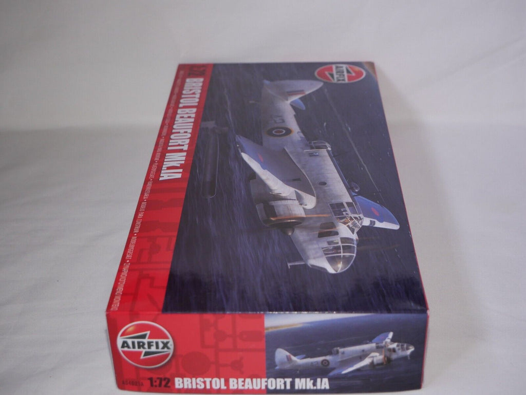 Airfix 1:72 Scale Bristol Beaufort Mk.IA Model Plane Kit Skill Level 2 - A04021A