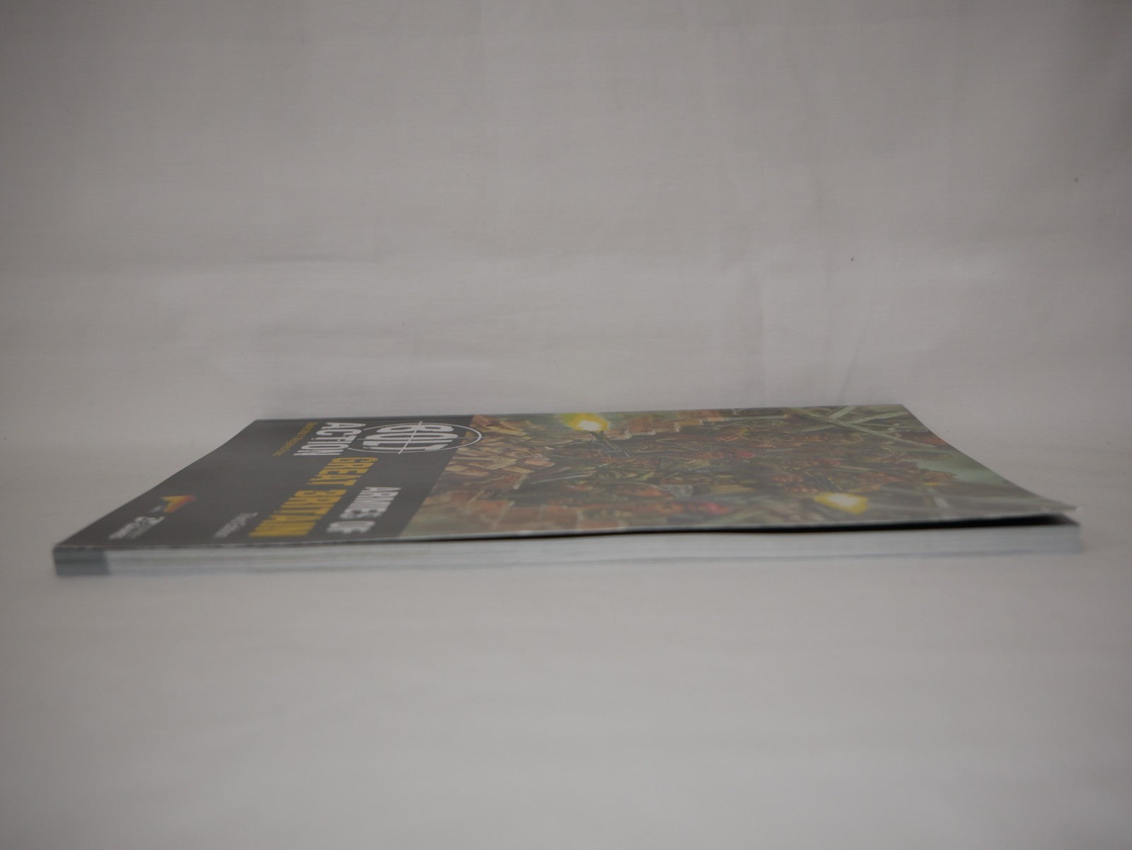 Warlord Games Bolt Action 1:56 Armies Of Great Britain Third Edition Rule Book - 401011001