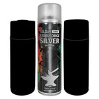 The Colour Forge Steelforge Silver Metallic Model Primer 500ml Aerosol Spray Can