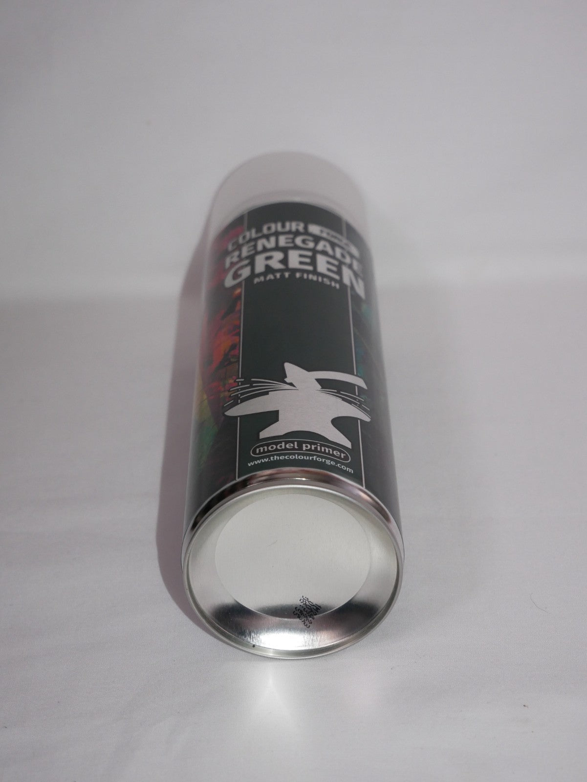 The Colour Forge Renegade Green Matt Finish Model Primer 500ml Aerosol Spray Can