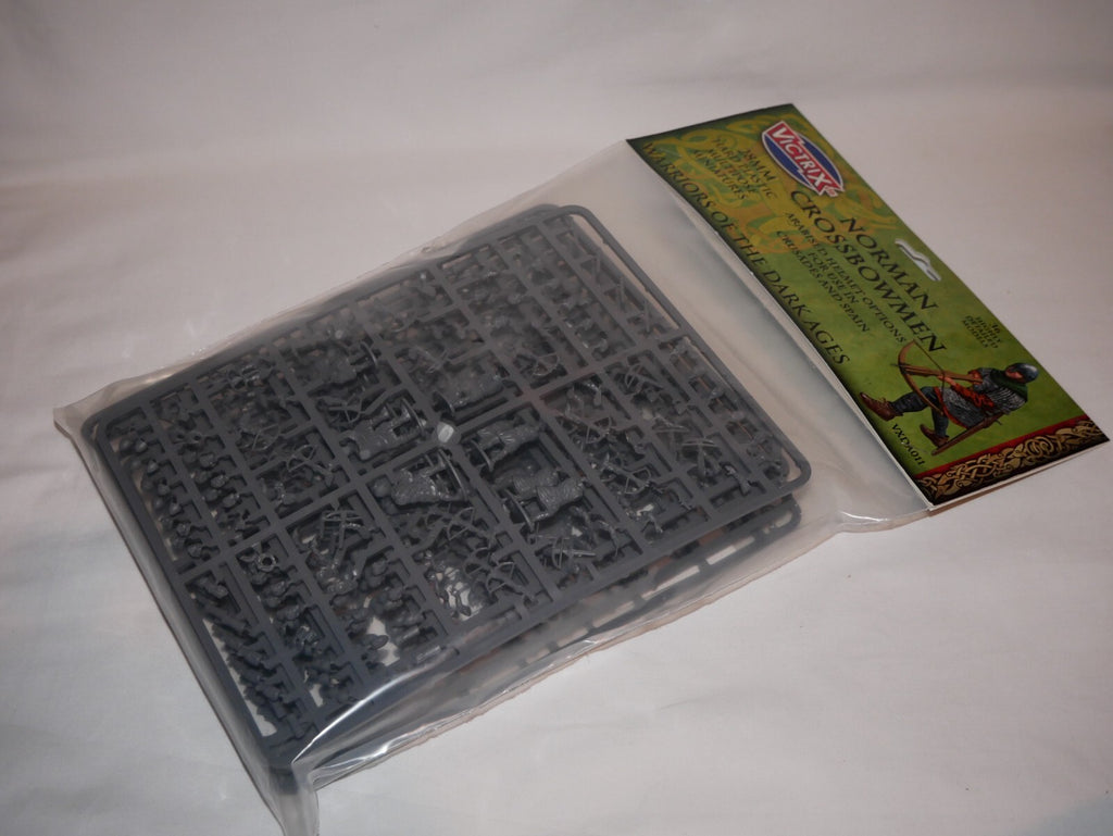Victrix Warriors Of The Dark Ages 28mm Hard Plastic Norman Crossbowmen - VXDA011